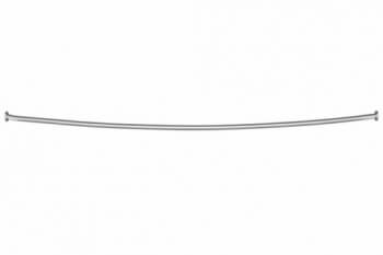 Карниз д/ванн дуга нерж.ст. Izabella 1600*700  169482 Карниз д/ванн дуга нерж.ст. Izabella 1600*700  169482