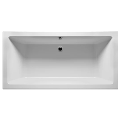 Акриловая ванна Riho Lugo 180х80 белая, без ножек Акриловая ванна Riho Lugo 180х80 белая, без ножек
