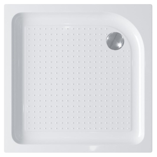 Поддон для душа BelBagno Tray 100x100 белый, квадратный, акрил, с сифоном Поддон для душа BelBagno Tray 100x100 белый, квадратный, акрил, с сифоном