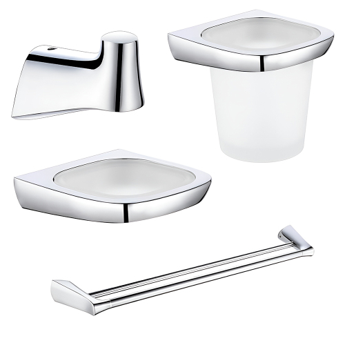 Набор AVS Neo 4в1, хром, с двойны...