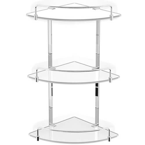 Полка угловая стекло Langberger 70252 Полка угловая стекло Langberger 70252