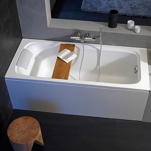 Ванна из искусственного камня Jacob Delafon Elite Flight 170x75 белая с ножками Ванна из искусственного камня Jacob Delafon Elite Flight 170x75 белая с ножками