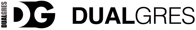 Логотип Dual Gres Логотип Dual Gres
