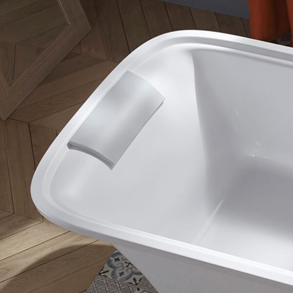 Подголовник для ванны Jacob Delafon Elite E6D061-MN серый Подголовник для ванны Jacob Delafon Elite E6D061-MN серый