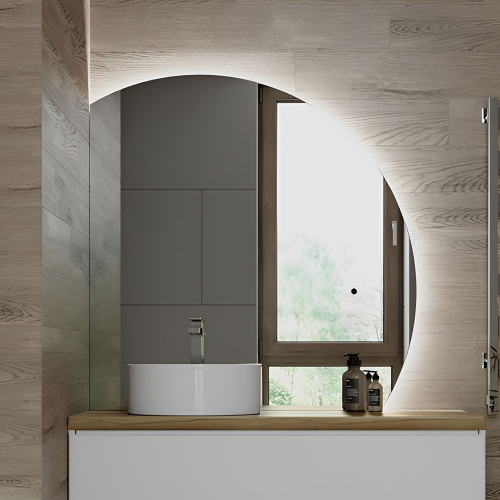 SolN.02.106/W/JR Зеркало 1060*1085 LED ИК-датчик Solis JORNO SolN.02.106/W/JR Зеркало 1060*1085 LED ИК-датчик Solis JORNO