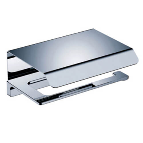 Держатель для туалетной бумаги AVS Zeta хром, с полочкой Держатель для туалетной бумаги AVS Zeta хром, с полочкой