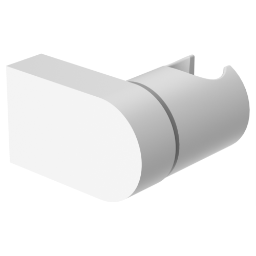 Держатель ручного душа AVS белый матовый Держатель ручного душа AVS белый матовый