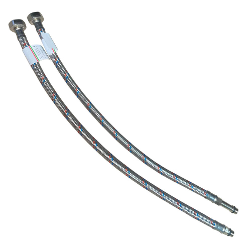 Подводка к смесителю Flexitaly 1500450RB+1550450RB DN8 1/2"F* M10 Подводка к смесителю Flexitaly 1500450RB+1550450RB DN8 1/2"F* M10