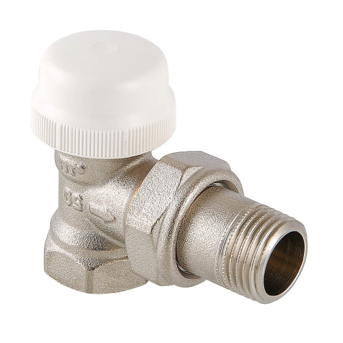 Клапан радиаторный угловой 3/4 Valtec термостат VT.031.N.05 Клапан радиаторный угловой 3/4 Valtec термостат VT.031.N.05