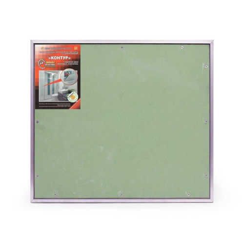 Люк под плитку Контур Практика KP 60-50 Люк под плитку Контур Практика KP 60-50