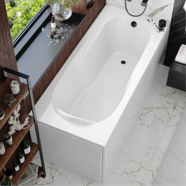 Акриловая ванна Vagnerplast Nymfa 160x70 белая, без каркаса Акриловая ванна Vagnerplast Nymfa 160x70 белая, без каркаса