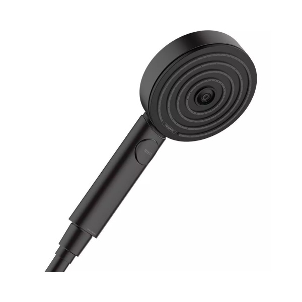 Душевой гарнитур Hansgrohe Pulsify Select S 24160670 черный матовый Душевой гарнитур Hansgrohe Pulsify Select S 24160670 черный матовый