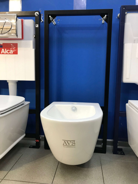 Инсталляция для биде Alcaplast A105/1120 Инсталляция для биде Alcaplast A105/1120