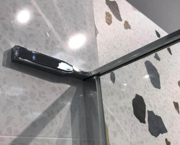 Душевой уголок Cezares Slider SLIDER-AH-1-90-90/100-C-Cr 90х90-100 профиль хром, прозрачное стекло Душевой уголок Cezares Slider SLIDER-AH-1-90-90/100-C-Cr 90х90-100 профиль хром, прозрачное стекло