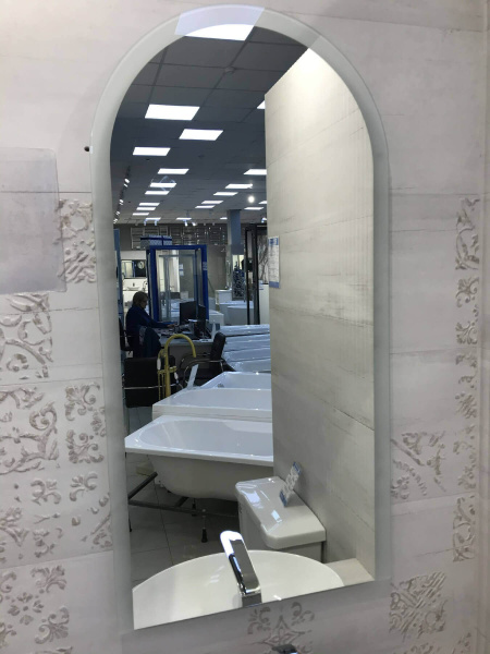 Зеркало с подсветкой AVS Арка 50x100 см Зеркало с подсветкой AVS Арка 50x100 см