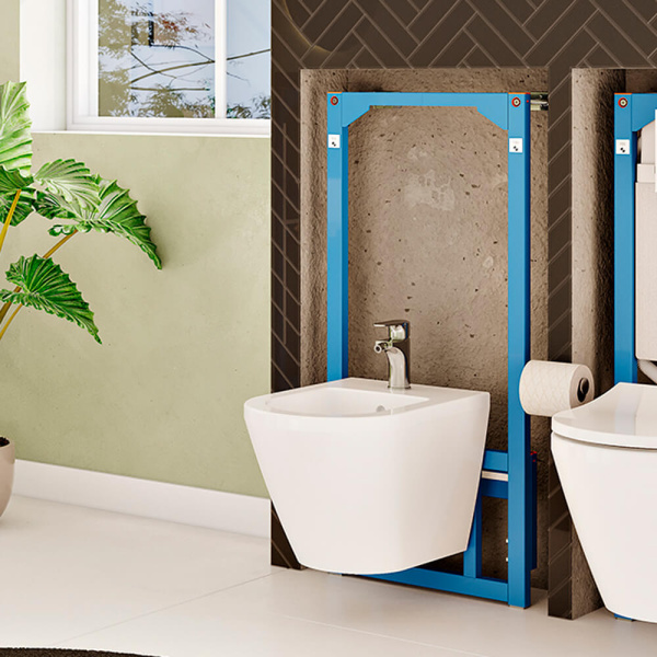 Инсталляция для биде Vitra 880-5800 Инсталляция для биде Vitra 880-5800