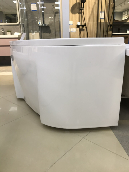 Экран для ванны Ravak Asymmetric CZ46100000 160 L белый Экран для ванны Ravak Asymmetric CZ46100000 160 L белый