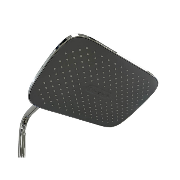 Душевая стойка Maxonor Pleasure PL2486 хром/белый Душевая стойка Maxonor Pleasure PL2486 хром/белый