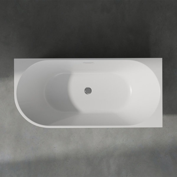 Акриловая ванна AVS Селена 170x80 R белая рифленая с донным клапаном Акриловая ванна AVS Селена 170x80 R белая рифленая с донным клапаном