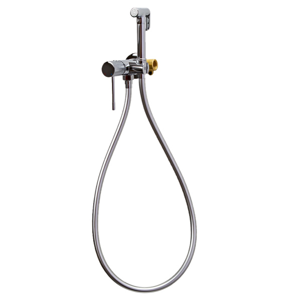 Гигиенический душ со смесителем AVS Seeme хром Гигиенический душ со смесителем AVS Seeme хром