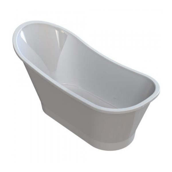 ВАННА AURORA L 1590x730 h810 + слив-перелив хром Romance Collection ВАННА AURORA L 1590x730 h810 + слив-перелив хром Romance Collection