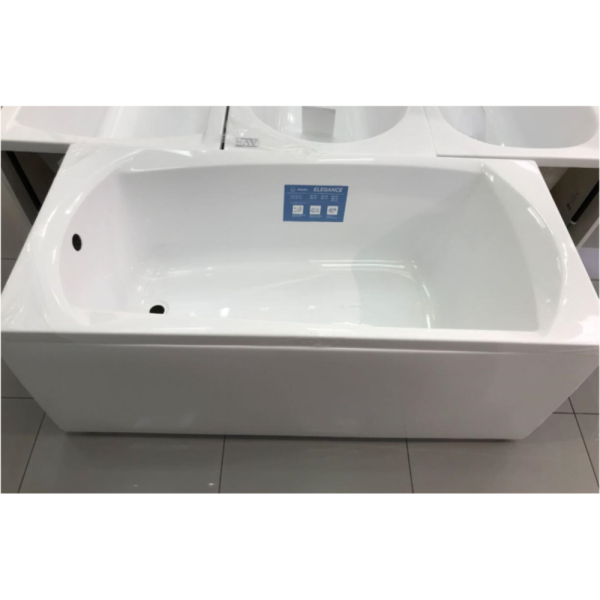 Акриловая ванна 1MarKa Elegance 150х70 белая, без каркаса Акриловая ванна 1MarKa Elegance 150х70 белая, без каркаса