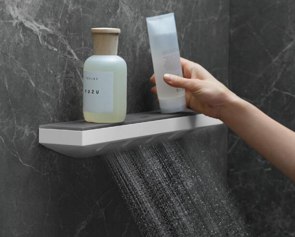 Боковой душ 360 с полкой Rainfinity Hansgrohe 26243700 Боковой душ 360 с полкой Rainfinity Hansgrohe 26243700