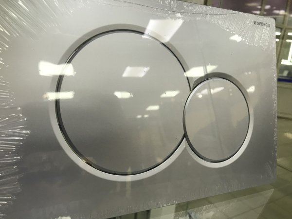 Кнопка смыва Sigma 01 Geberit 115.770.46.5 Кнопка смыва Sigma 01 Geberit 115.770.46.5