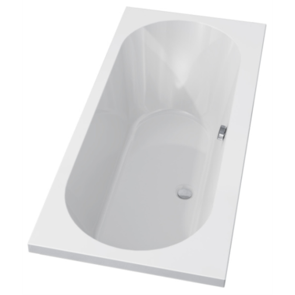 Акриловая ванна RIHO Carolina 170х80 белая с ножками Акриловая ванна RIHO Carolina 170х80 белая с ножками