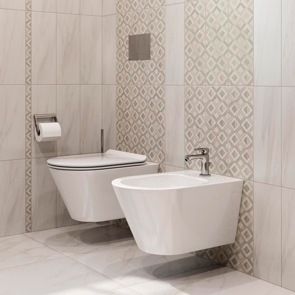 Биде подвесное Kerama Marazzi Plaza PLM.bidet.02 белое Биде подвесное Kerama Marazzi Plaza PLM.bidet.02 белое