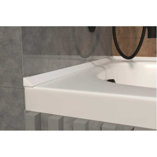 Бордюр Excellent PROF-PVC 200 см, 2 шт, с комплектом заглушек Бордюр Excellent PROF-PVC 200 см, 2 шт, с комплектом заглушек