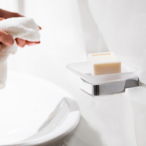 Мыльница стеклянная Via Bemeta 135008022 Мыльница стеклянная Via Bemeta 135008022