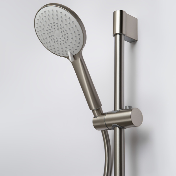 Душевой гарнитур AVS брашированный никель Душевой гарнитур AVS брашированный никель