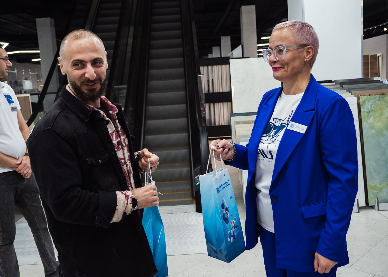 Открытие пятого салона «Аквамир» в Краснодаре!