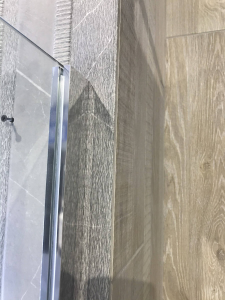 Душевая перегородка AVS Walk In 100 профиль хром, стекло прозрачное Душевая перегородка AVS Walk In 100 профиль хром, стекло прозрачное