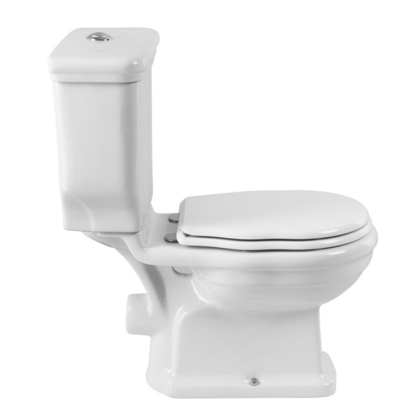 Унитаз напольный с бачком и сиденьем Boheme BelBagno BB115CPR+BB115T+BB115SC Унитаз напольный с бачком и сиденьем Boheme BelBagno BB115CPR+BB115T+BB115SC