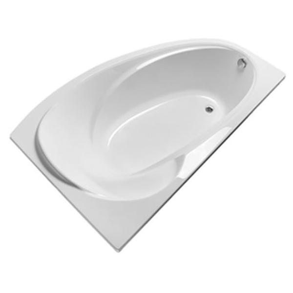 Акриловая ванна 1MarKa Julianna 170x100 R белая, без каркаса Акриловая ванна 1MarKa Julianna 170x100 R белая, без каркаса