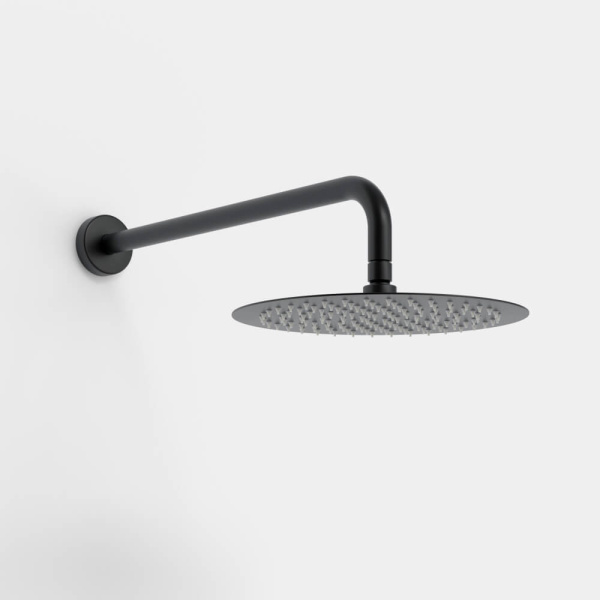 Душевой комплект 3в1 Berges Ventas 2R 073004 черный матовый Душевой комплект 3в1 Berges Ventas 2R 073004 черный матовый