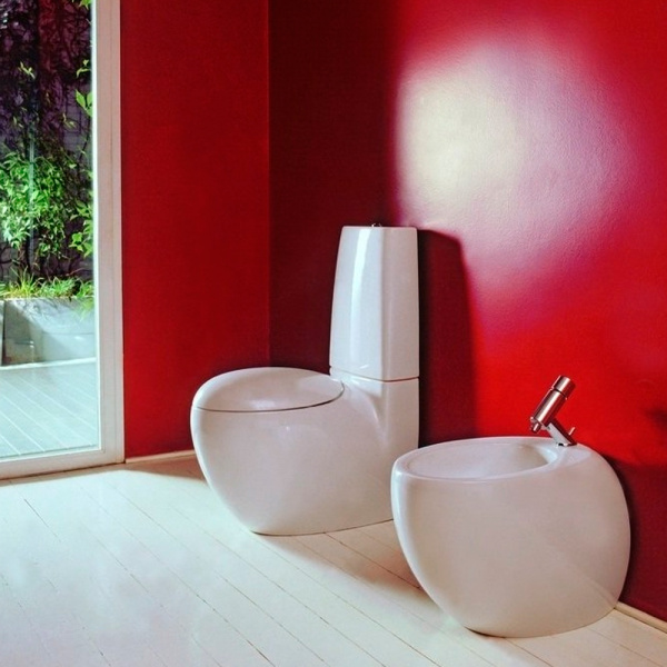 биде ALESSI /58,5х39/ (бел) биде ALESSI /58,5х39/ (бел)