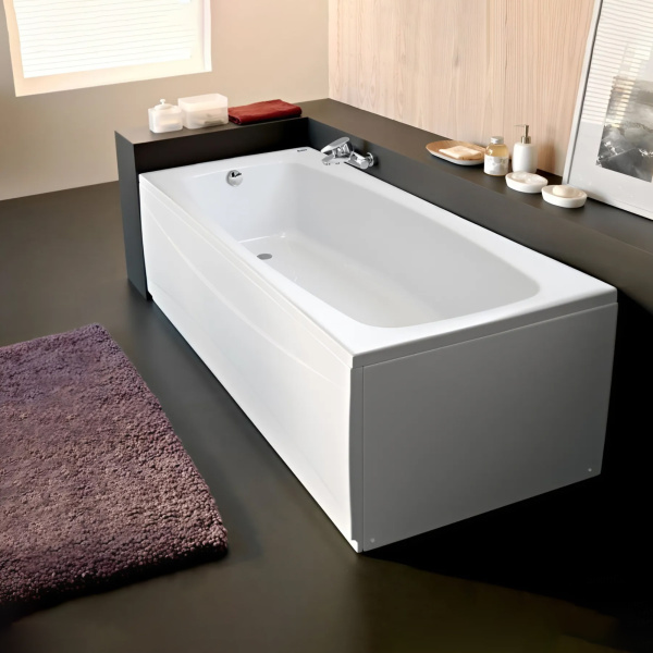 Акриловая ванна Alba Spa Valencia 170x70 белая, без ножек Акриловая ванна Alba Spa Valencia 170x70 белая, без ножек