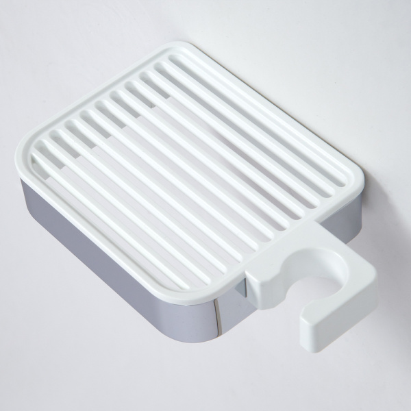 Мыльница подвесная AVS Ruf с держателем для душа, хром Мыльница подвесная AVS Ruf с держателем для душа, хром