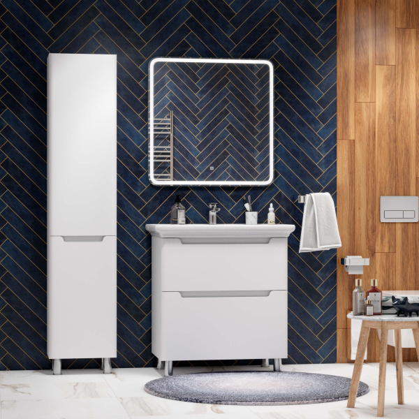 235 01-45080-00 Зеркало 800*800 LED ИК-датчик + антипар Альби BRIZ 235 01-45080-00 Зеркало 800*800 LED ИК-датчик + антипар Альби BRIZ