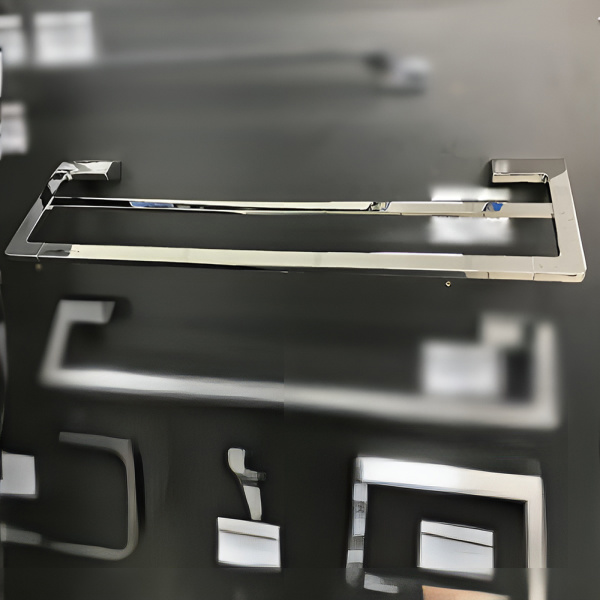 Полотенцедержатель AVS Rufo, 60 см, хром, двойной