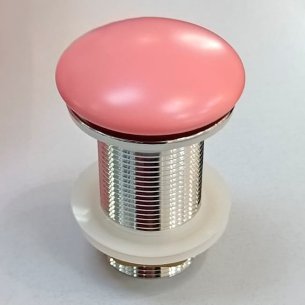Донный клапан AVS 83134-MP/дк розовый Донный клапан AVS 83134-MP/дк розовый