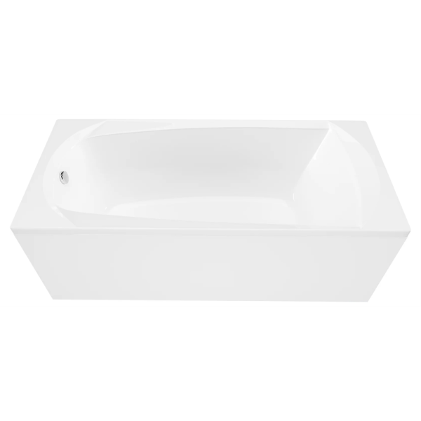 Акриловая ванна 1MarKa Elegance 170x70 белая, без каркаса Акриловая ванна 1MarKa Elegance 170x70 белая, без каркаса