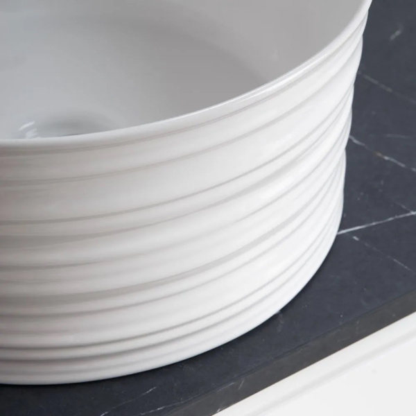 Раковина BelBagno BB1420 41x41 белая Раковина BelBagno BB1420 41x41 белая