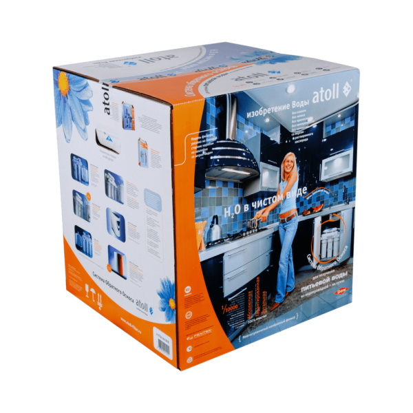 STDA Система обратного осмоса 5-ступенч ATOLL с краном STDA Система обратного осмоса 5-ступенч ATOLL с краном