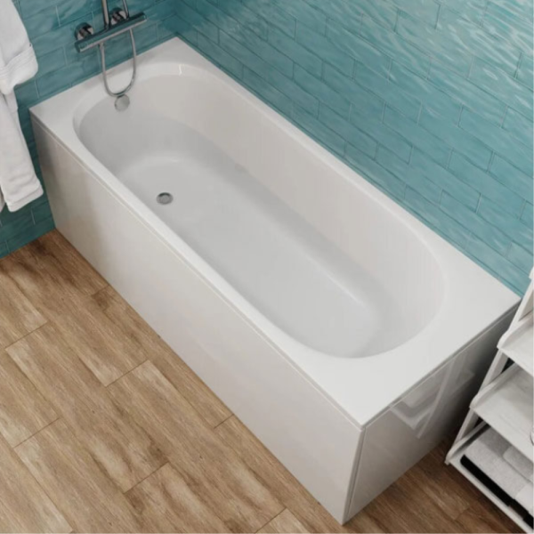 Акриловая ванна Vagnerplast Kasandra 160х70 белая, без каркаса Акриловая ванна Vagnerplast Kasandra 160х70 белая, без каркаса