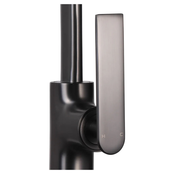 Смеситель для кухни Maxonor Pure Life Pleasure PL4086-9 пепельный Смеситель для кухни Maxonor Pure Life Pleasure PL4086-9 пепельный