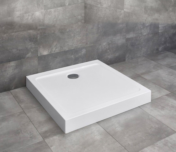 Поддон для душа Radaway Doros C Compact 100x100 белый, без сифона Поддон для душа Radaway Doros C Compact 100x100 белый, без сифона